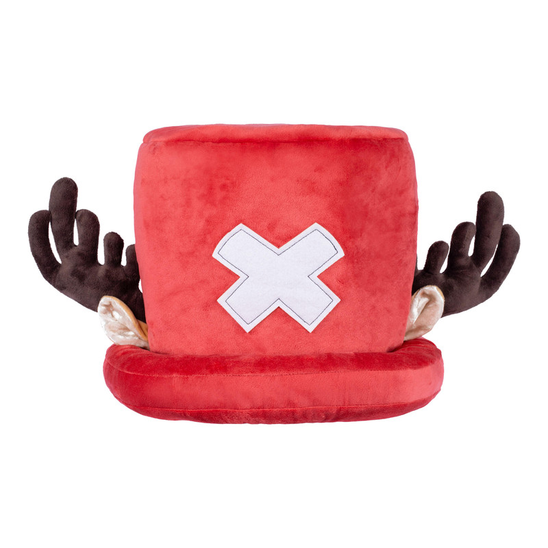 One Piece - Chopper Plush Hat - Red