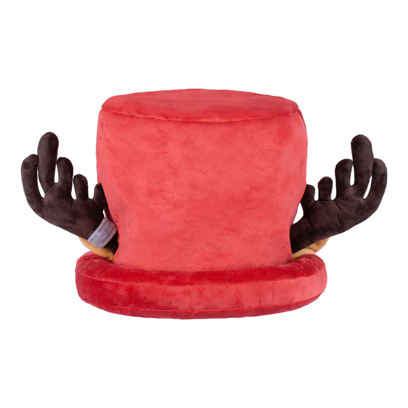 One Piece - Chopper Plush Hat - Red