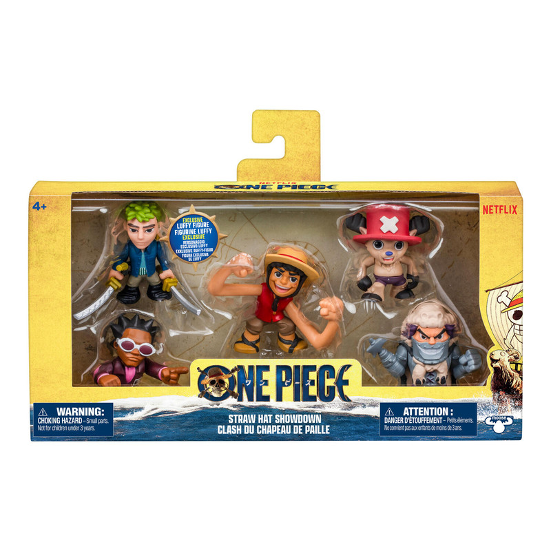 One Piece - Straw Hat Shutdown Mini Figure - Style May Vary - 5 Pcs