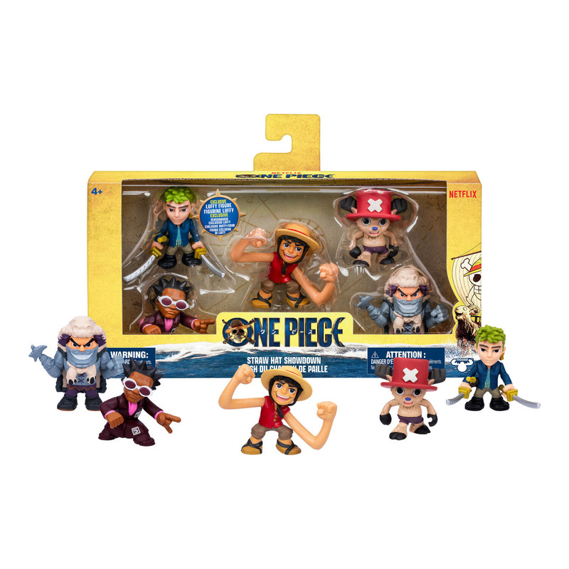 One Piece - Straw Hat Shutdown Mini Figure - Style May Vary - 5 Pcs