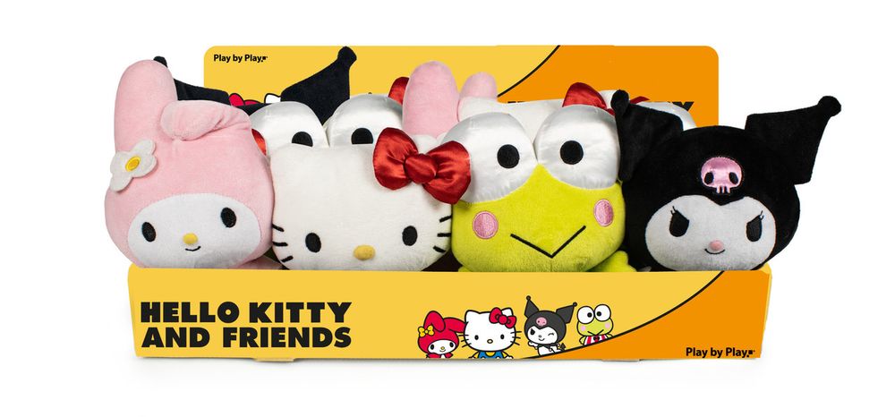 Hello Kitty - Friends Plush - Small 2 - Style May Vary - 20 cm - 1 Pc