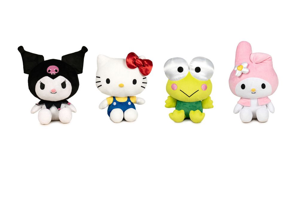 Hello Kitty - Friends Plush - Small 2 - Style May Vary - 20 cm - 1 Pc