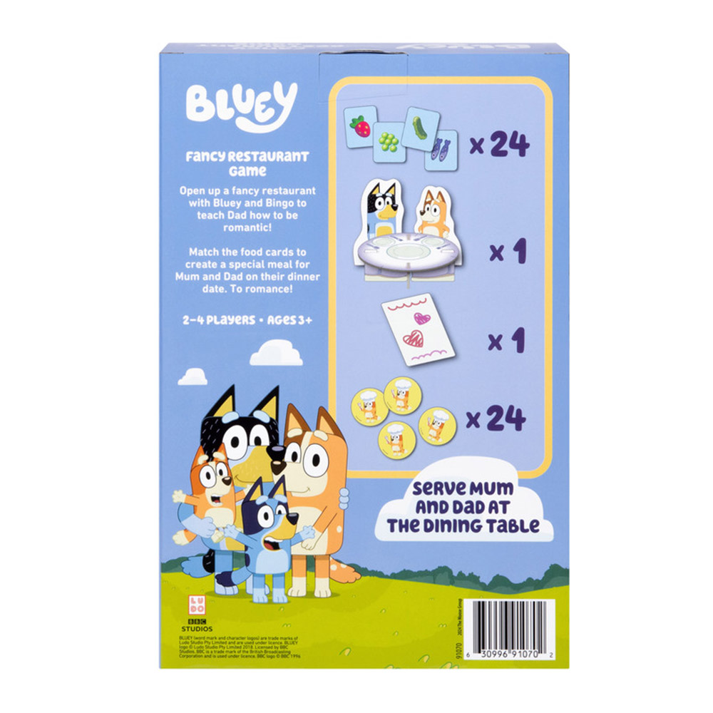 Bluey - Fancy Restaurant Game