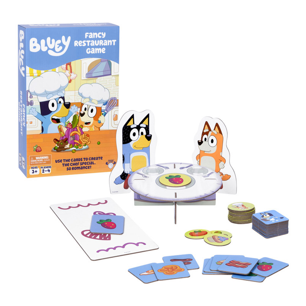 Bluey - Fancy Restaurant Game