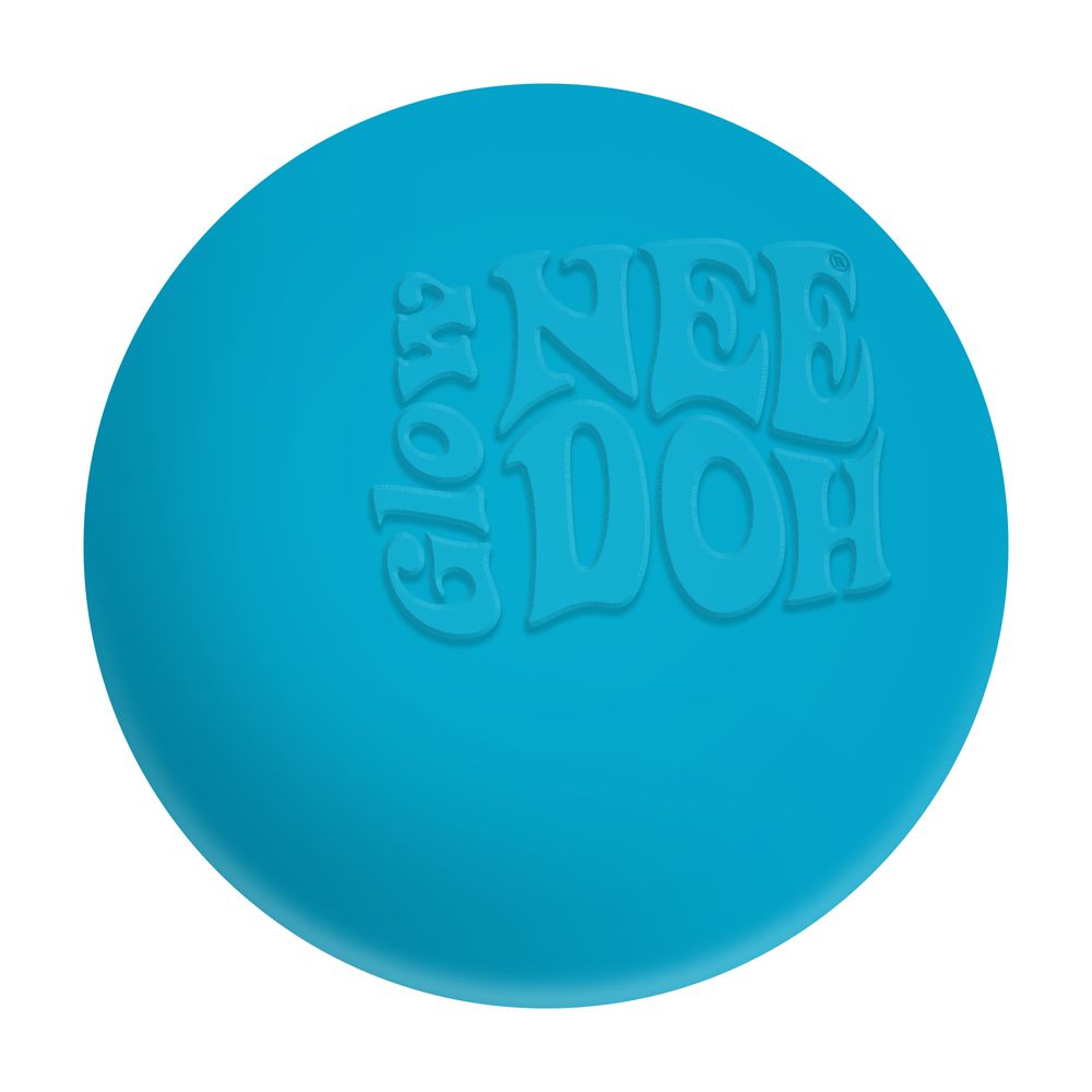 Needoh - Glow In The Dark Schylling Sensory Toy - Color May Vary - 1 Pc