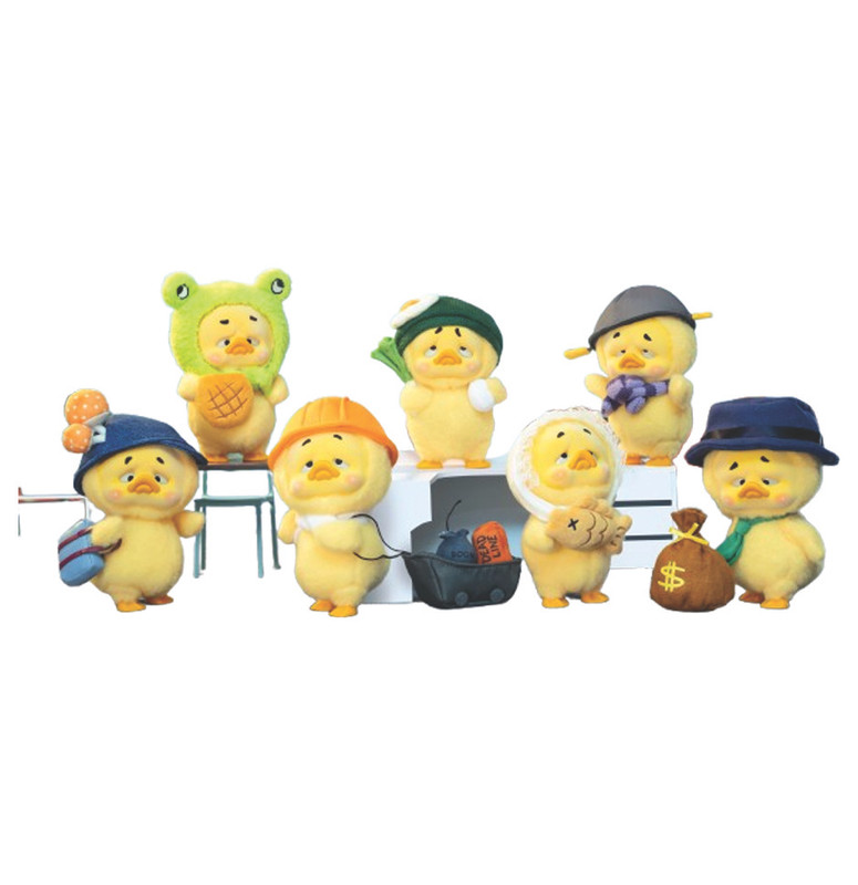 Upsetduck - Work Upsets Me Sjd Plush Blind Box Assorted