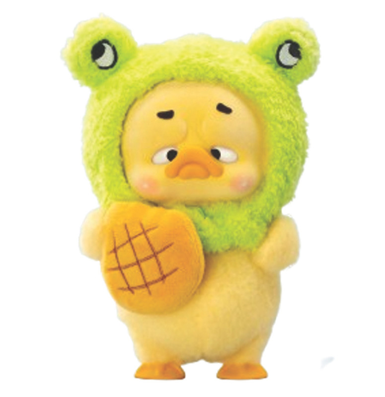 Upsetduck - Work Upsets Me Sjd Plush Blind Box Assorted