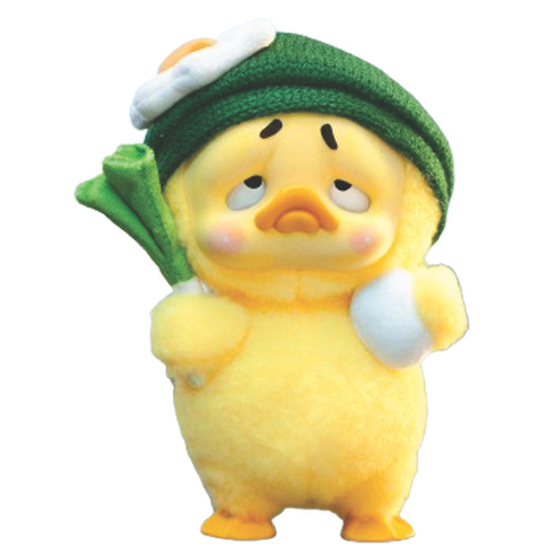 Upsetduck - Work Upsets Me Sjd Plush Blind Box Assorted