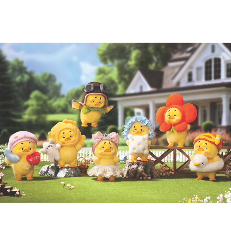 Upsetduck - Act Cute Duck Sjd Plush Blind Box Assorted