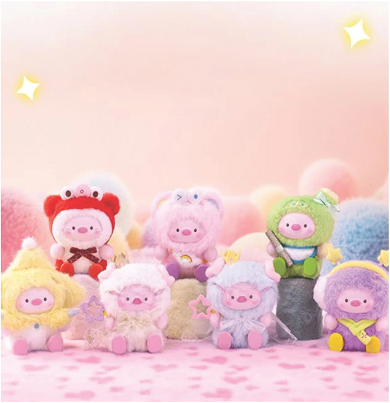 Upsetduck - Geegeepig Countdown To Wishes Plush Keychain Blind Box