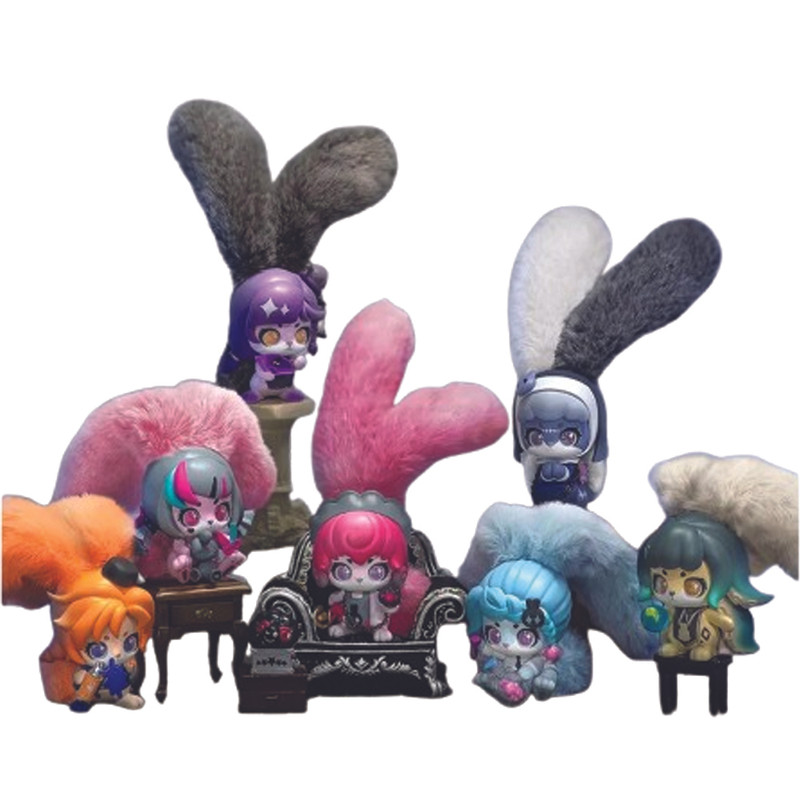 Cup Rabbit - Soft Plush - Face Yourself - Style May Vary - 1 Pc - 17 cm