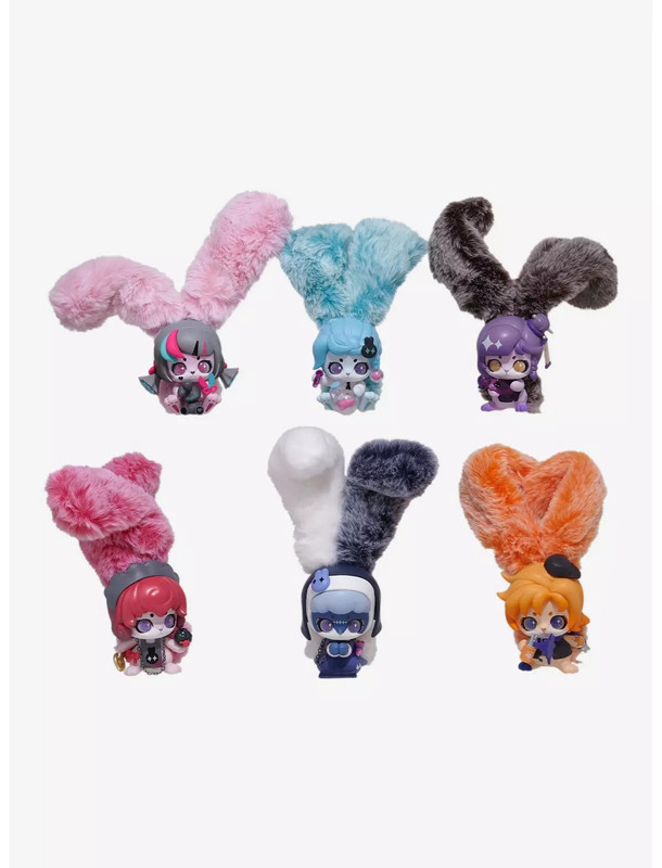 Cup Rabbit - Soft Plush - Face Yourself - Style May Vary - 1 Pc - 17 cm