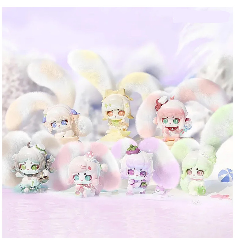 Cup Rabbits - Fantastic Fruit Series Plush Toy - Style May Vary - 1 Pc