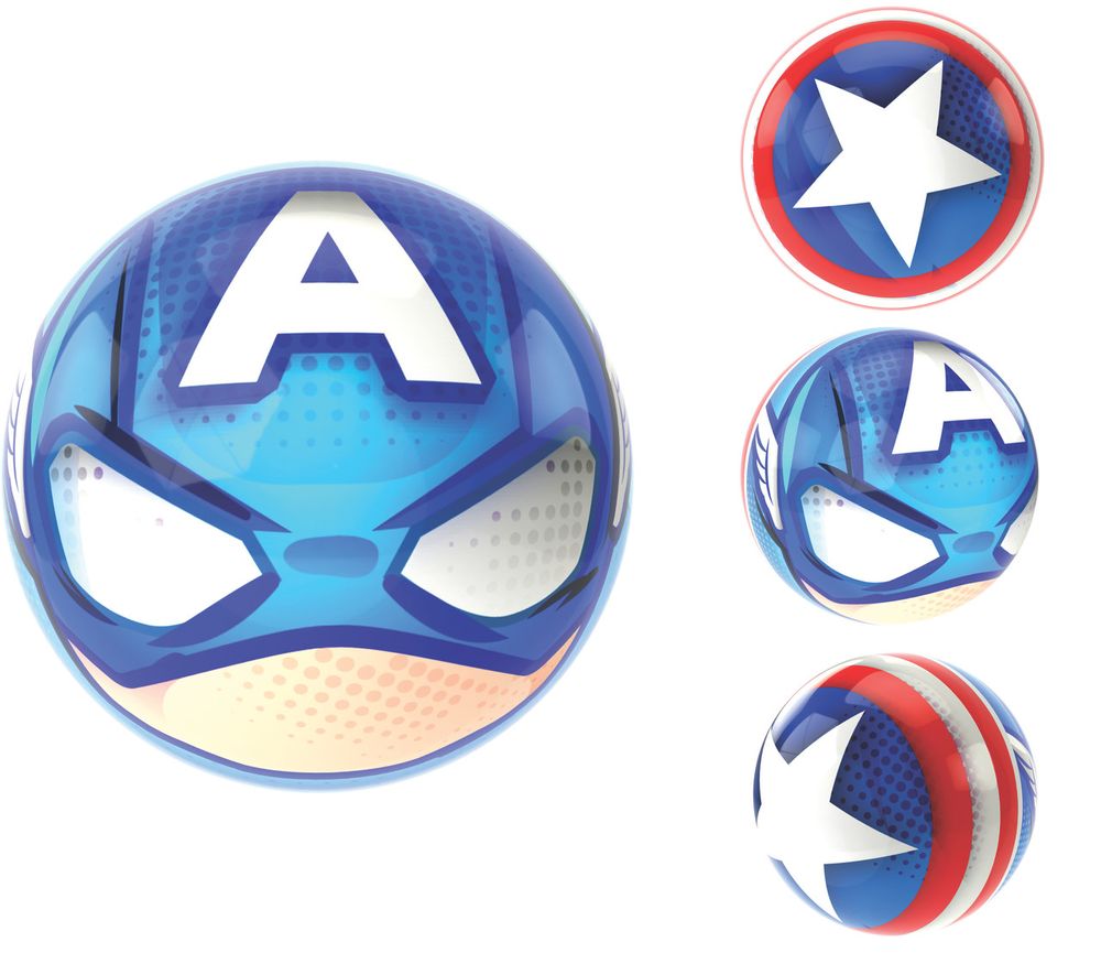 Eolo - Marvel Bungee Ball Captain America