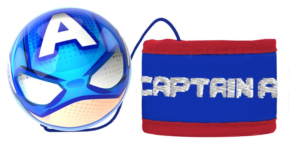 Eolo - Marvel Bungee Ball Captain America
