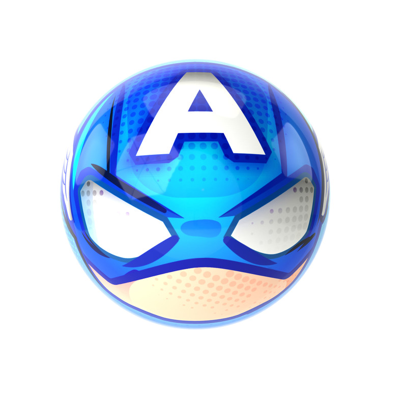 Eolo - Marvel Bungee Ball Captain America