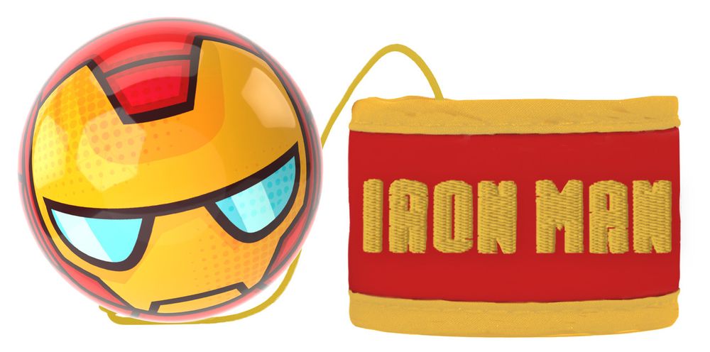 Eolo - Marvel Bungee Ball Iron Man