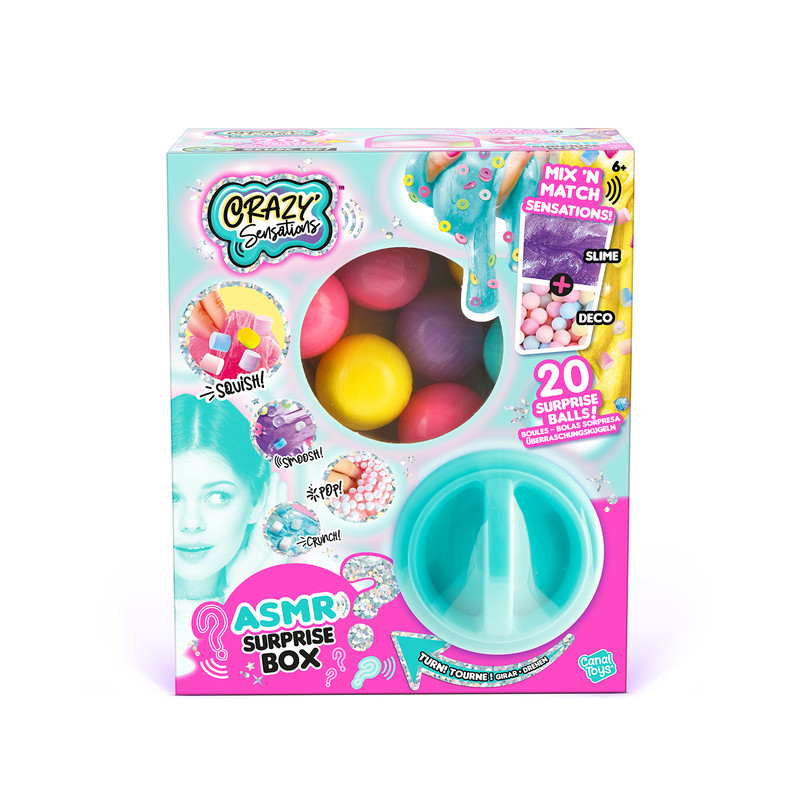 Canal Toys - ASMR Surprise Slime Box - Style May Vary - 1 Pc