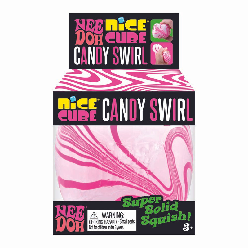 Needoh - Nice Cube - Candy Swirl