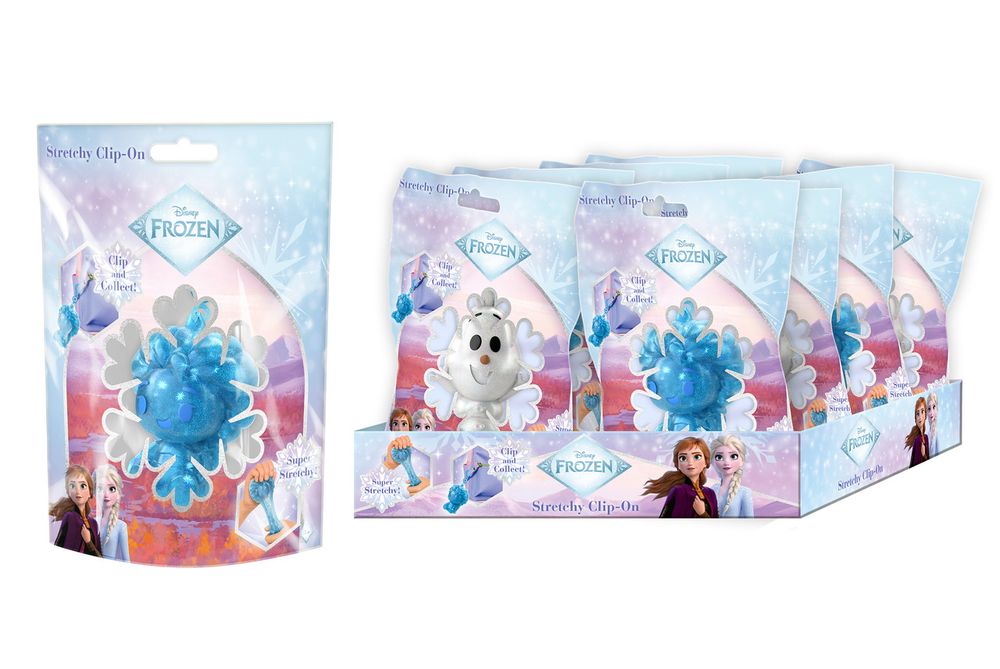 Eolo - Disney Frozen Squish Friends - Style May Vary - 1 Pc