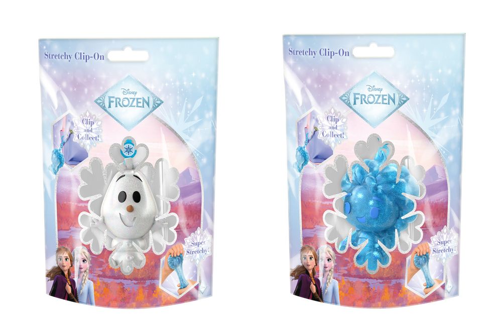 Eolo - Disney Frozen Squish Friends - Style May Vary - 1 Pc