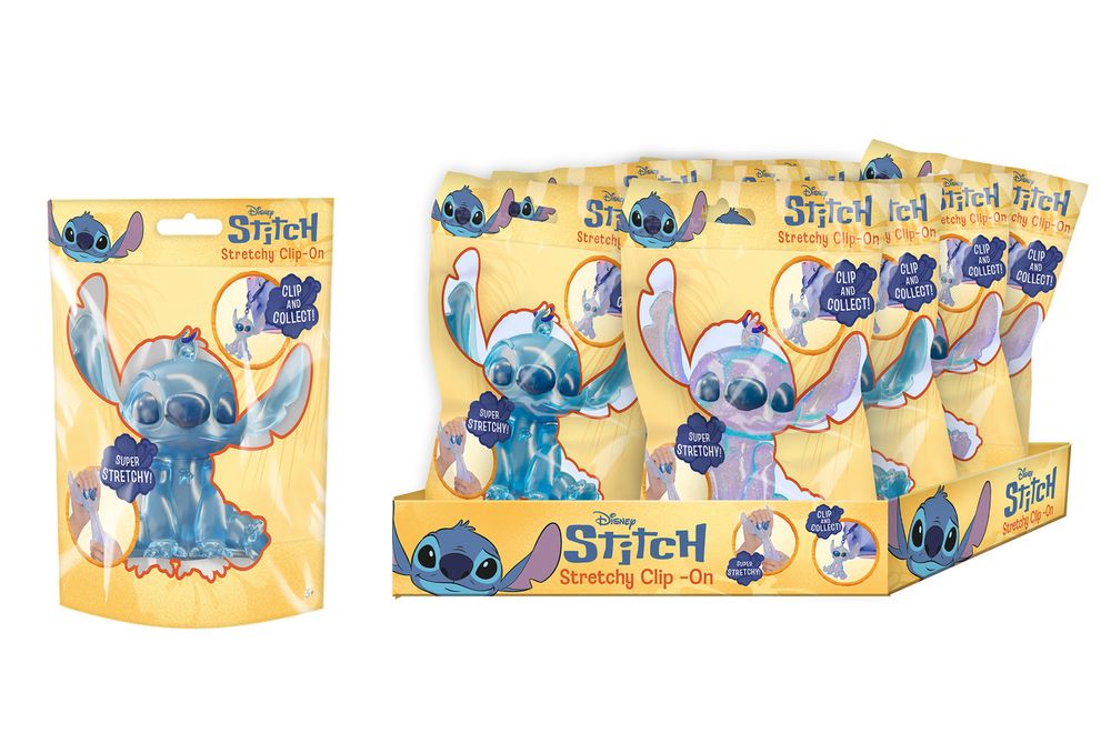 Eolo - Disney Stitch Story Clip On - Style May Vary - 1 Pc
