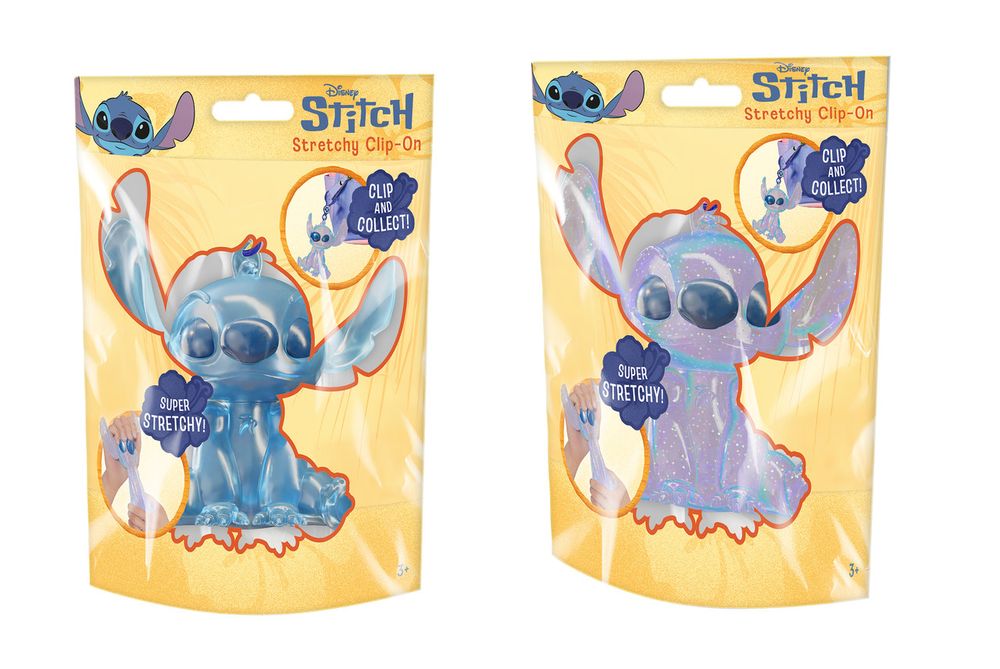 Eolo - Disney Stitch Story Clip On - Style May Vary - 1 Pc
