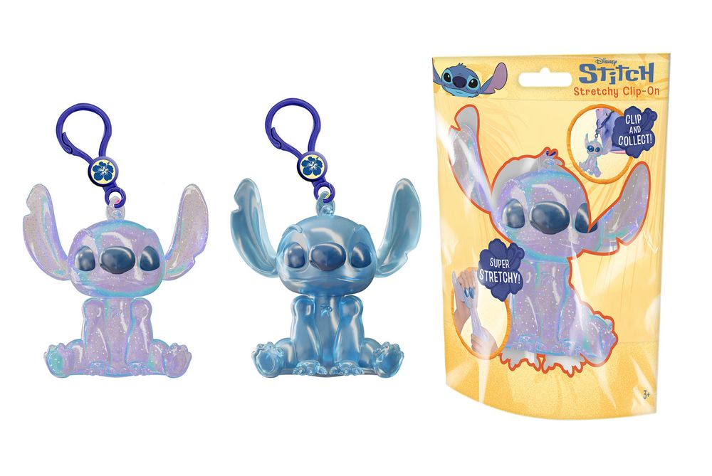 Eolo - Disney Stitch Story Clip On - Style May Vary - 1 Pc