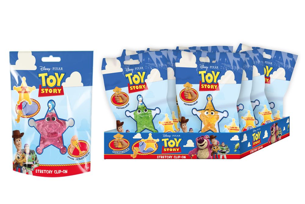 Eolo - Toy Story Squish Friends - Style May Vary - 1 Pc