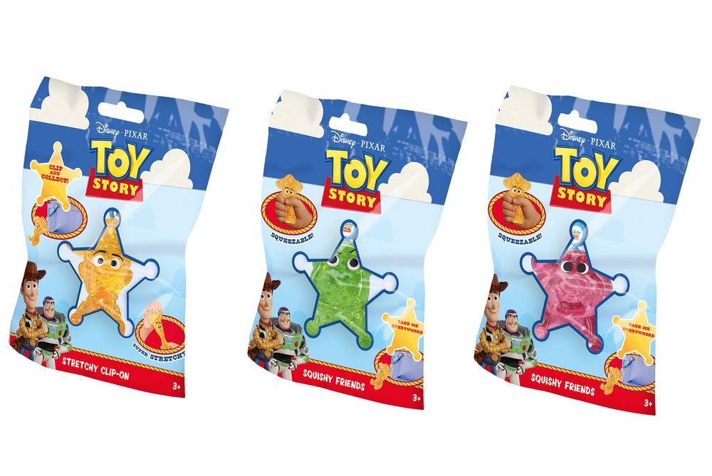 Eolo - Toy Story Squish Friends - Style May Vary - 1 Pc
