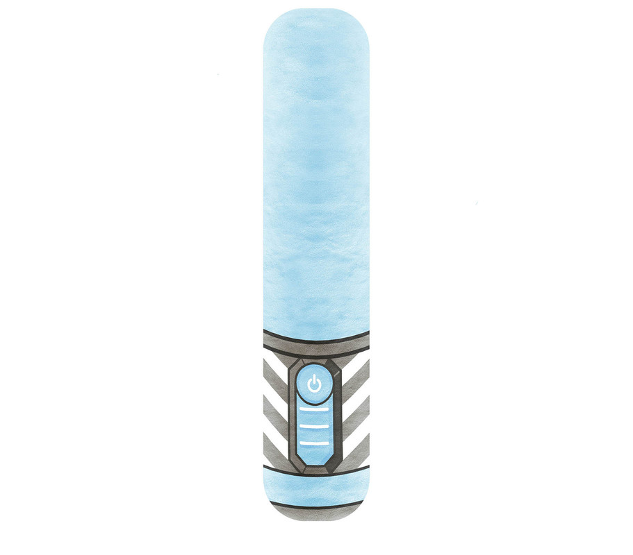 Eolo - Fluffy Fighterz Lightsaber- Assorted - Blue