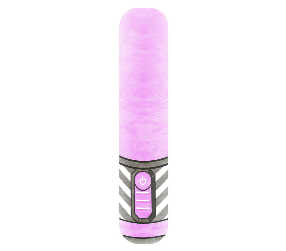 Eolo - Fluffy Fighterz Lightsaber- Assorted - Pink