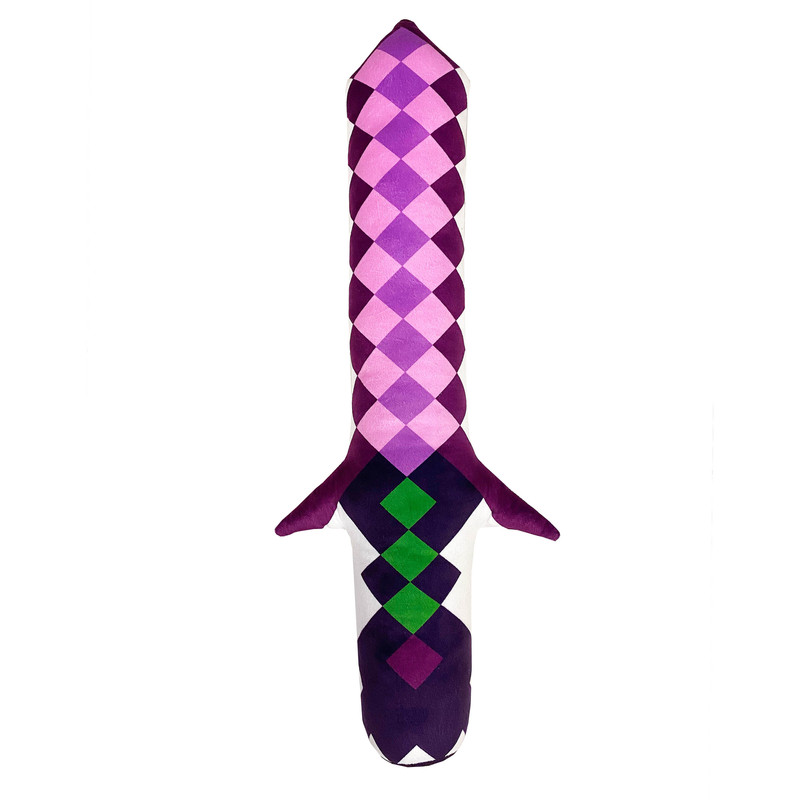Eolo - Fluffy Fighterz Sword- Assorted - Pink