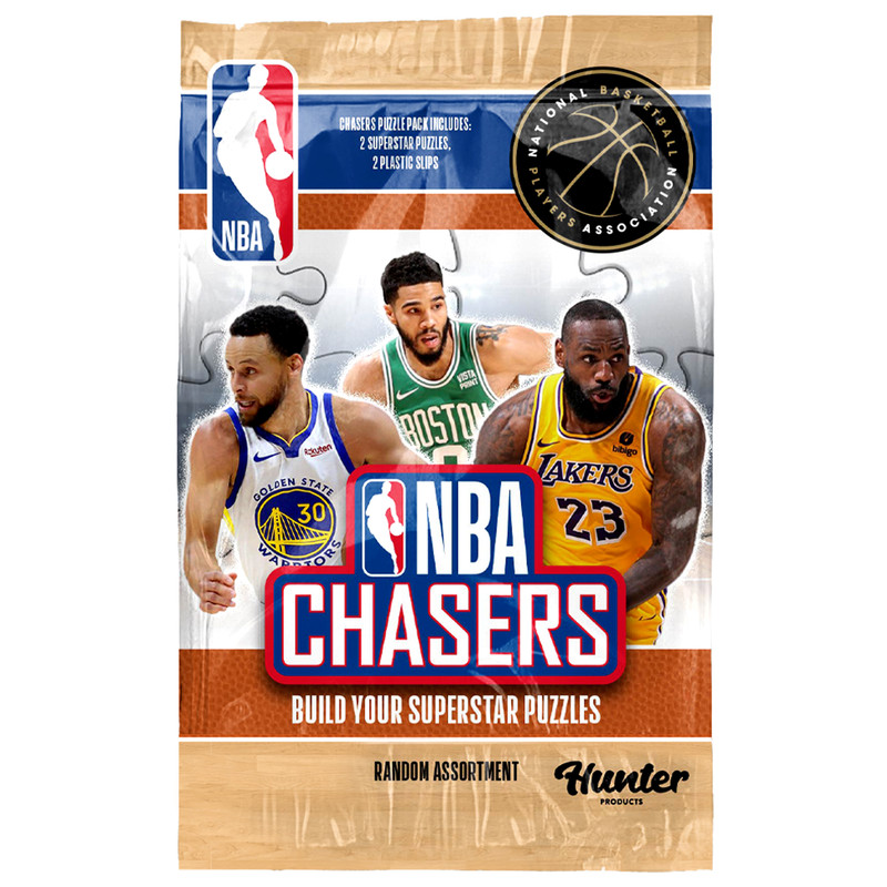 ان بي ايه - Chasers - لغز بناء نجمك الخارق - قطعة واحدة - قد يختلف الطراز