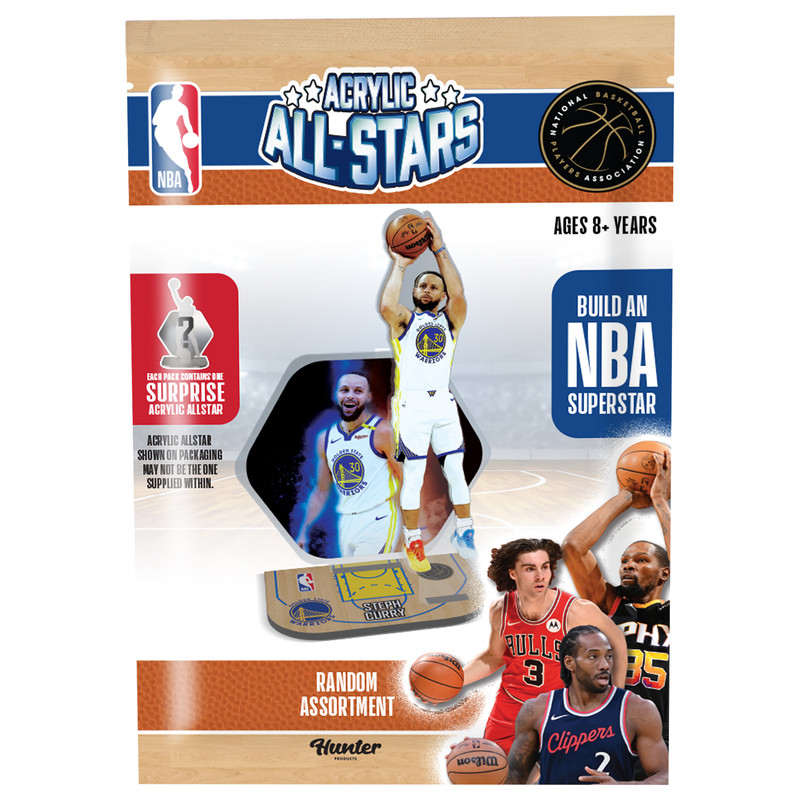 ان بي ايه - لغز أكريليك All Stars - قطعة واحدة - قد يختلف الطراز