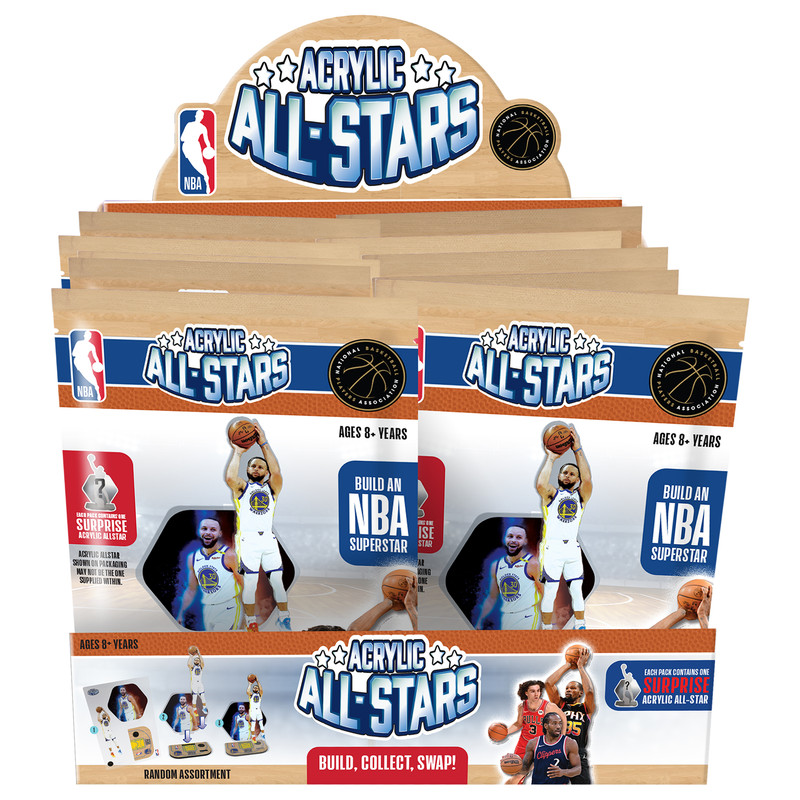 ان بي ايه - لغز أكريليك All Stars - قطعة واحدة - قد يختلف الطراز