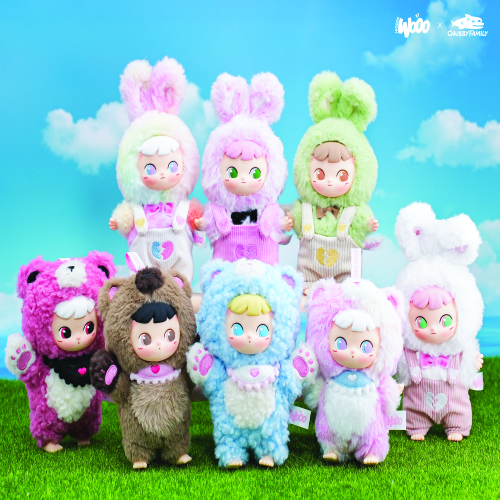 Hidden Wooo - Cimmy Love U Secretly Series - Style May Vary