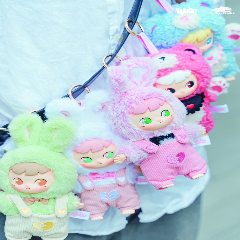 Hidden Wooo - Cimmy Love U Secretly Series - Style May Vary