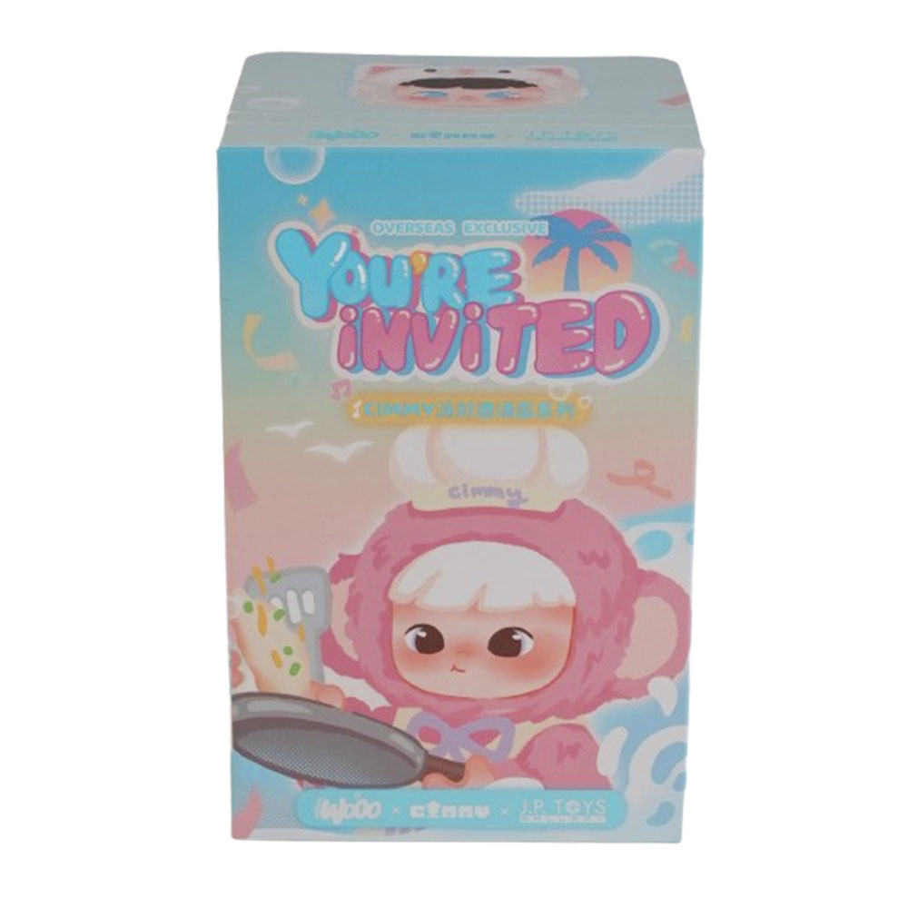 Hidden Wooo - Cimmy You're Invited - Style May Vary