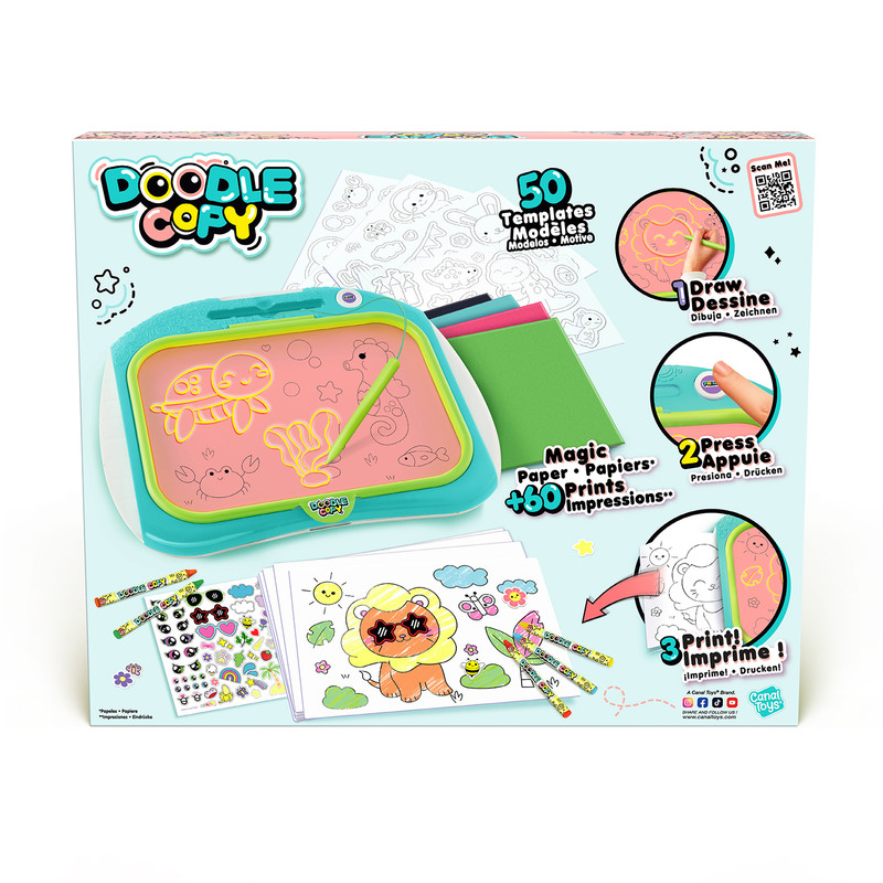 Canal Toys - Doodle Copy Toy