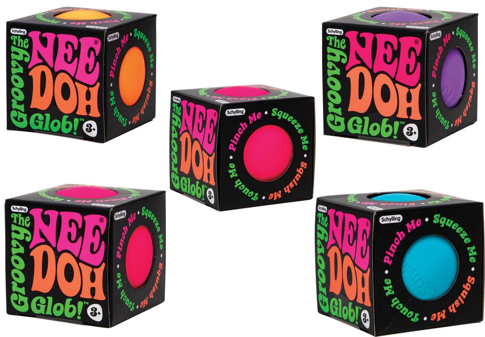 NEEDOH - Nee Doh Ball - Color May Vary - 1 Pc