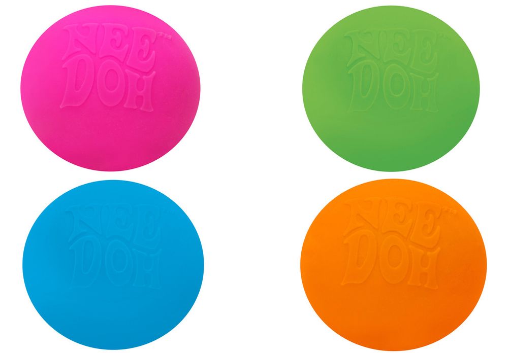 NEEDOH - Nee Doh Ball - Color May Vary - 1 Pc