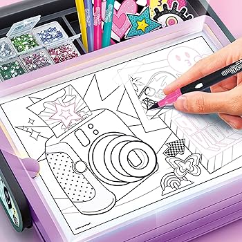 Canal Toys - Diamond Art 3-In-1 Led Case