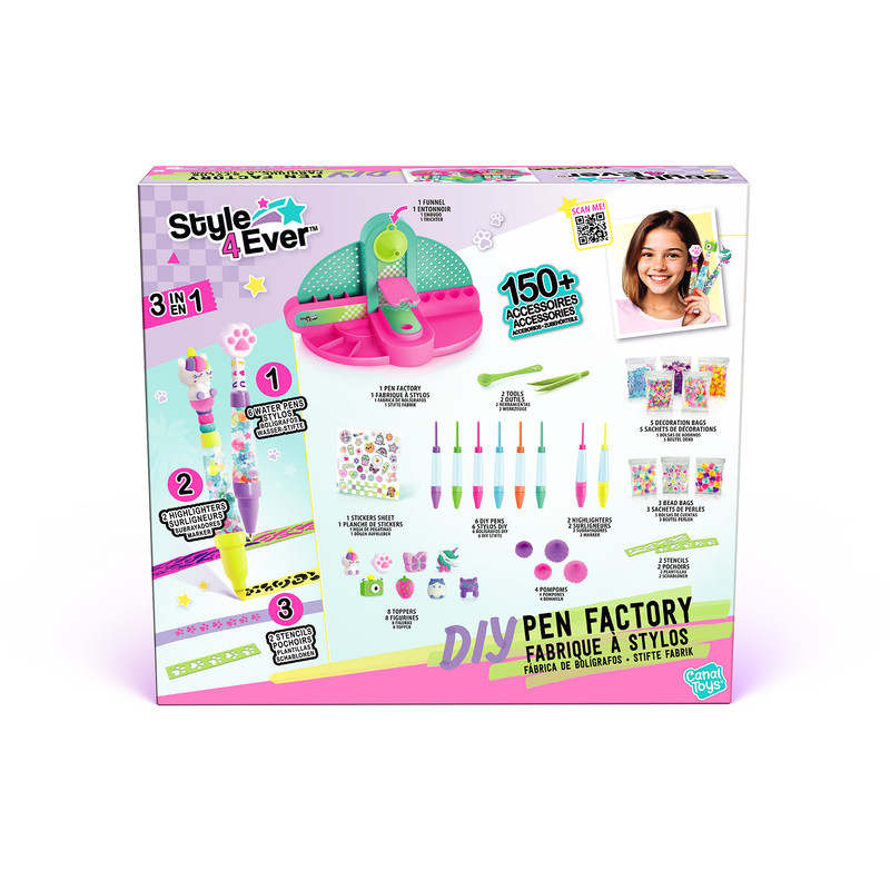 Canal Toys DIY Pen Factory Kit