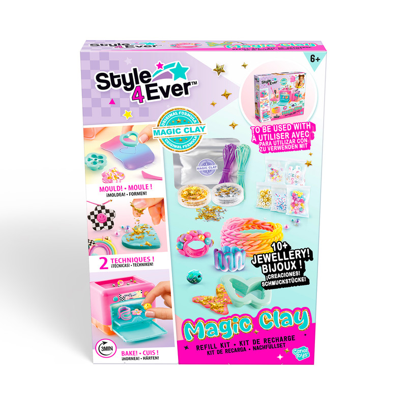 Canal Toys - Magic Clay Refill Kit