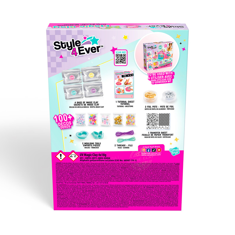 Canal Toys - Magic Clay Refill Kit