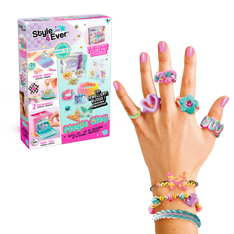 Canal Toys - Magic Clay Refill Kit