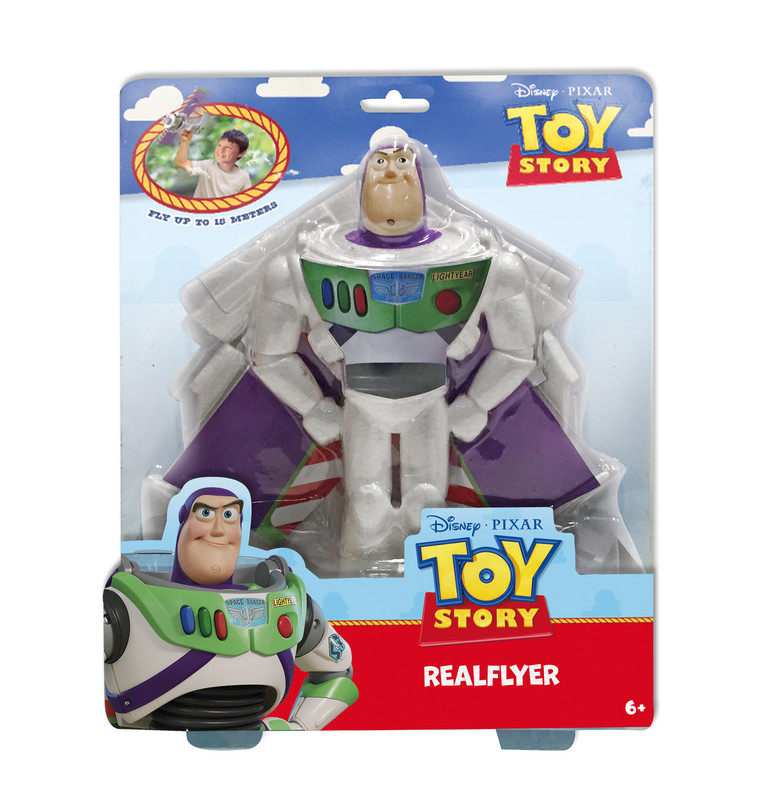 Eolo - Toy Story Buzz Lightyear Real Flyer