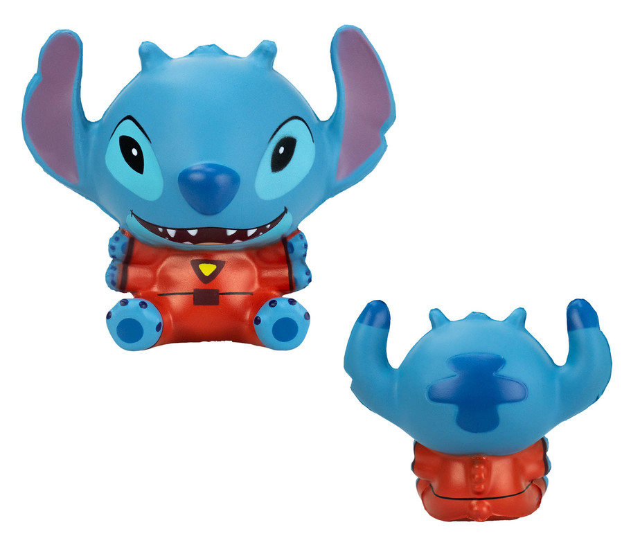 Eolo - Stitch Foamate Slow Rising Figure - Alien - 5.8 cm