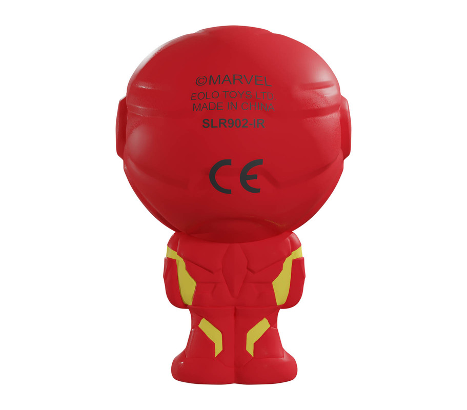 Eolo - Marvel Foamate Slow Rising Figure Toy - Iron Man - 10.49 cm